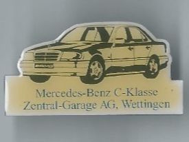 Placchette & Badge: Mercedes-Benz C-Klasse Pin – Usato da Zürich venduto da t24_de