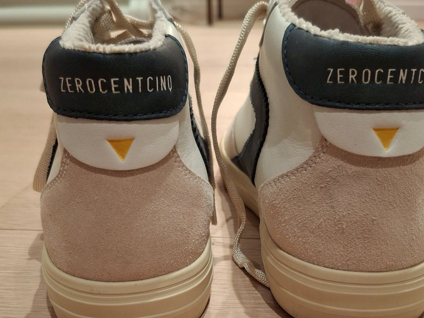 Scarpe da donna: Zero Cent Cinq Leder Sneaker, NEU, Grösse 38. SUPER! – Nuovo (secondo la descrizione) da Bellikon venduto da MellonCollieMitTwint 4