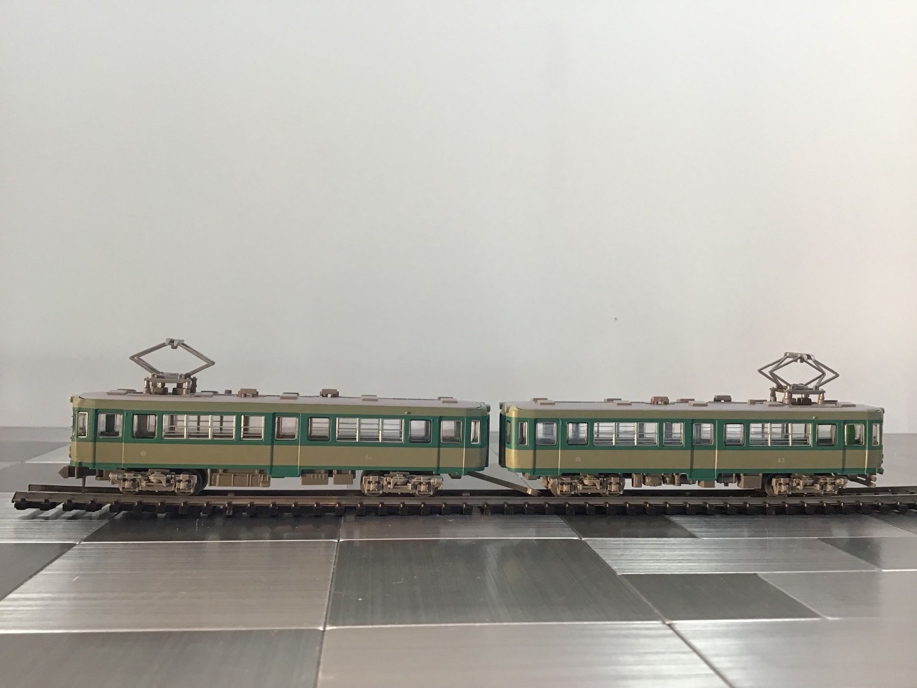 Modellini di ferrovie: TOMYTEC 80 TRIEBWAGEN SPUR N – Usato da Männedorf venduto da Modelle-aller-Art