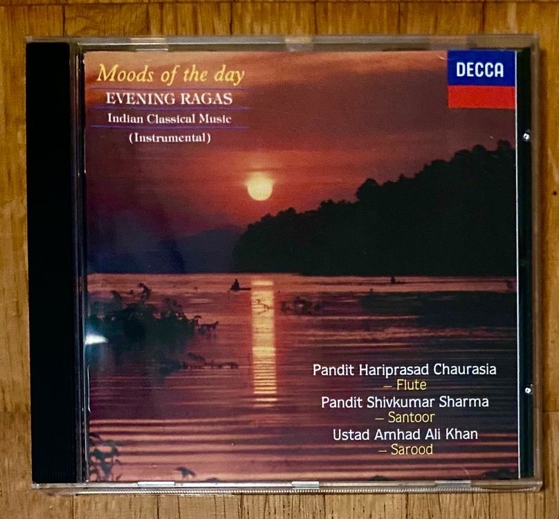 Moods of the day EVENING RAGAS Indian Classical Music CD (Gebraucht) in ...