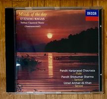 Moods of the day EVENING RAGAS Indian Classical Music CD