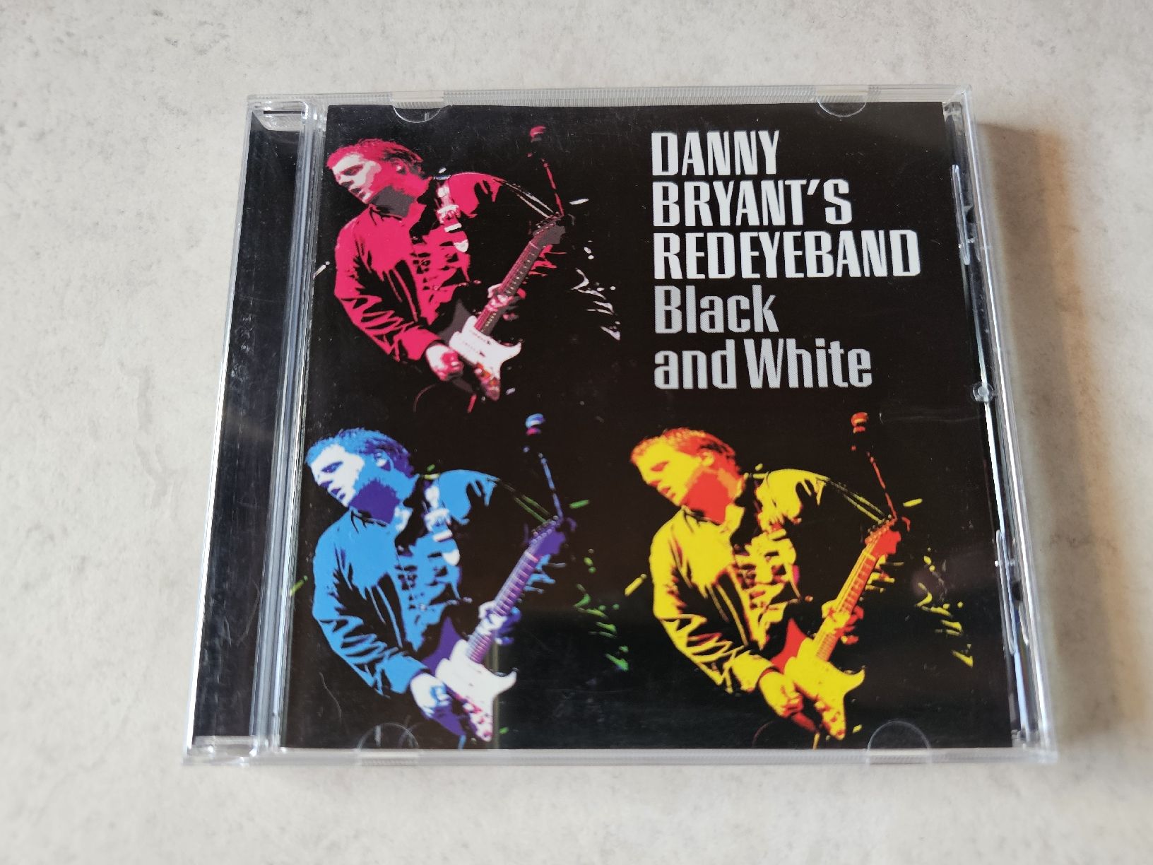CD: Danny Brant's Redeyeband  -  Black And White – Usato da Schneisingen venduto da backstore24