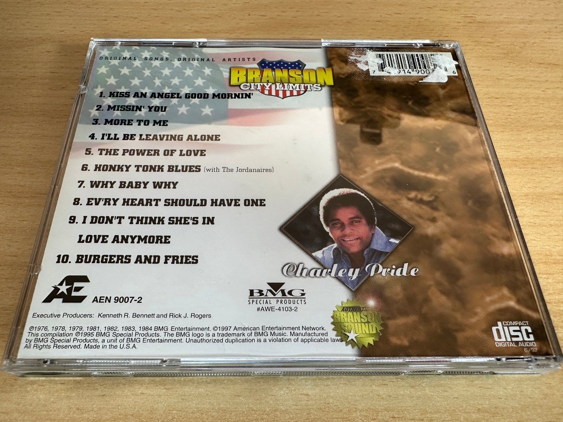 CDs: Charley Pride - Branson City Limits – D'occasion à Rikon im Tösstal par Alpenmutz 1