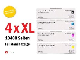 TN-243 XL / 247 XL– Kompat. Toner -Patronen für Brother (4x)