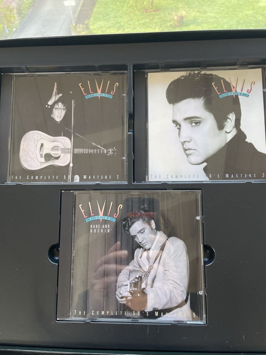 CDs: Elvis Presley 5 CD Box "The Complete 50's Masters" – Neu (gemäss Beschreibung) aus Waedenswil von Paps04 3