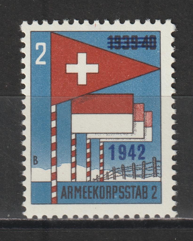 Tutti i francobolli: Kommandostäbe Nr. 16/1 ** – Usato da Siebnen venduto da Fstaehli