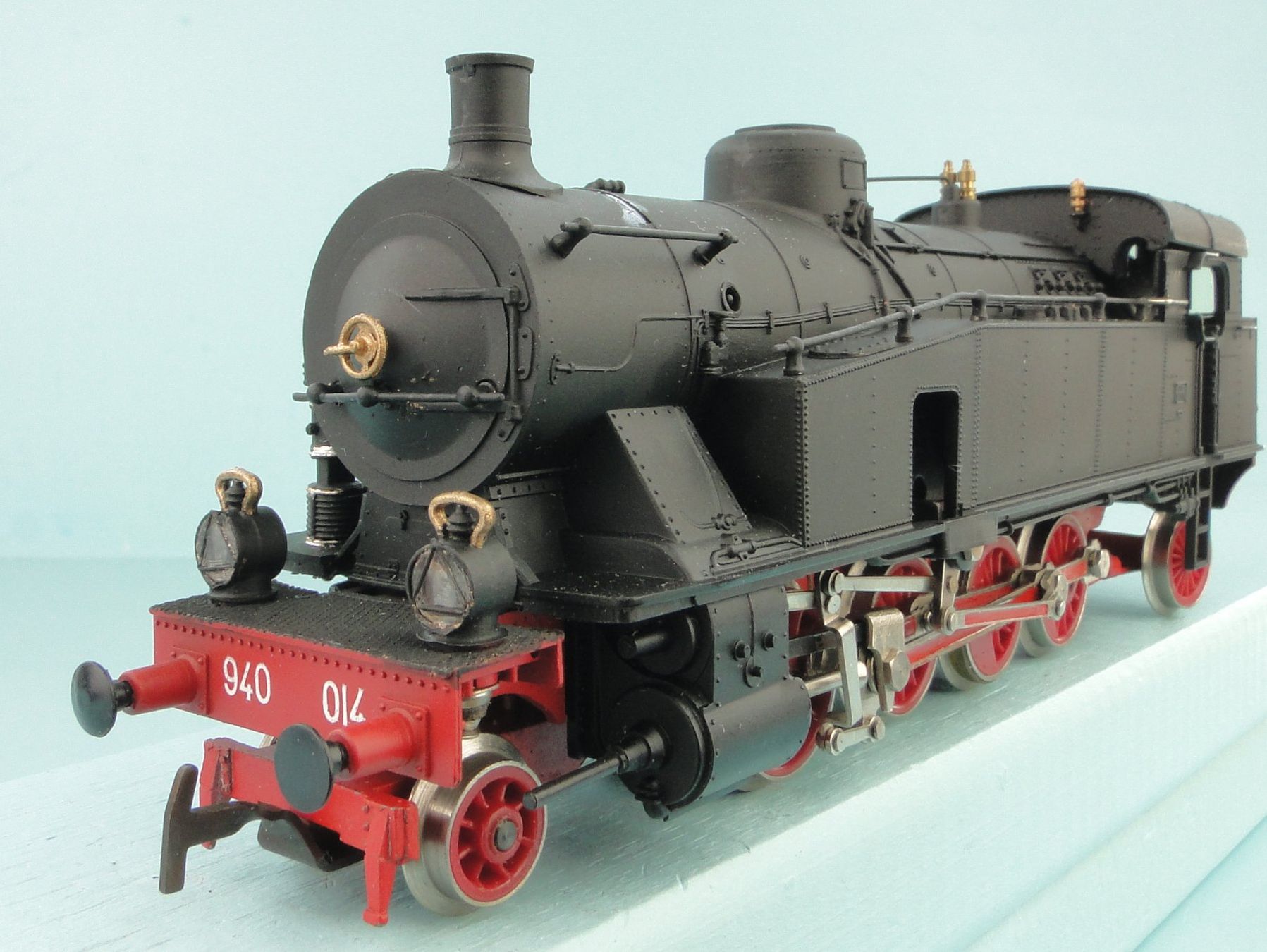 Rivarossi Modellini di ferrovie: Rivarossi H0 1114 FS  Gr 940 – Usato da Bülach venduto da cann11 4