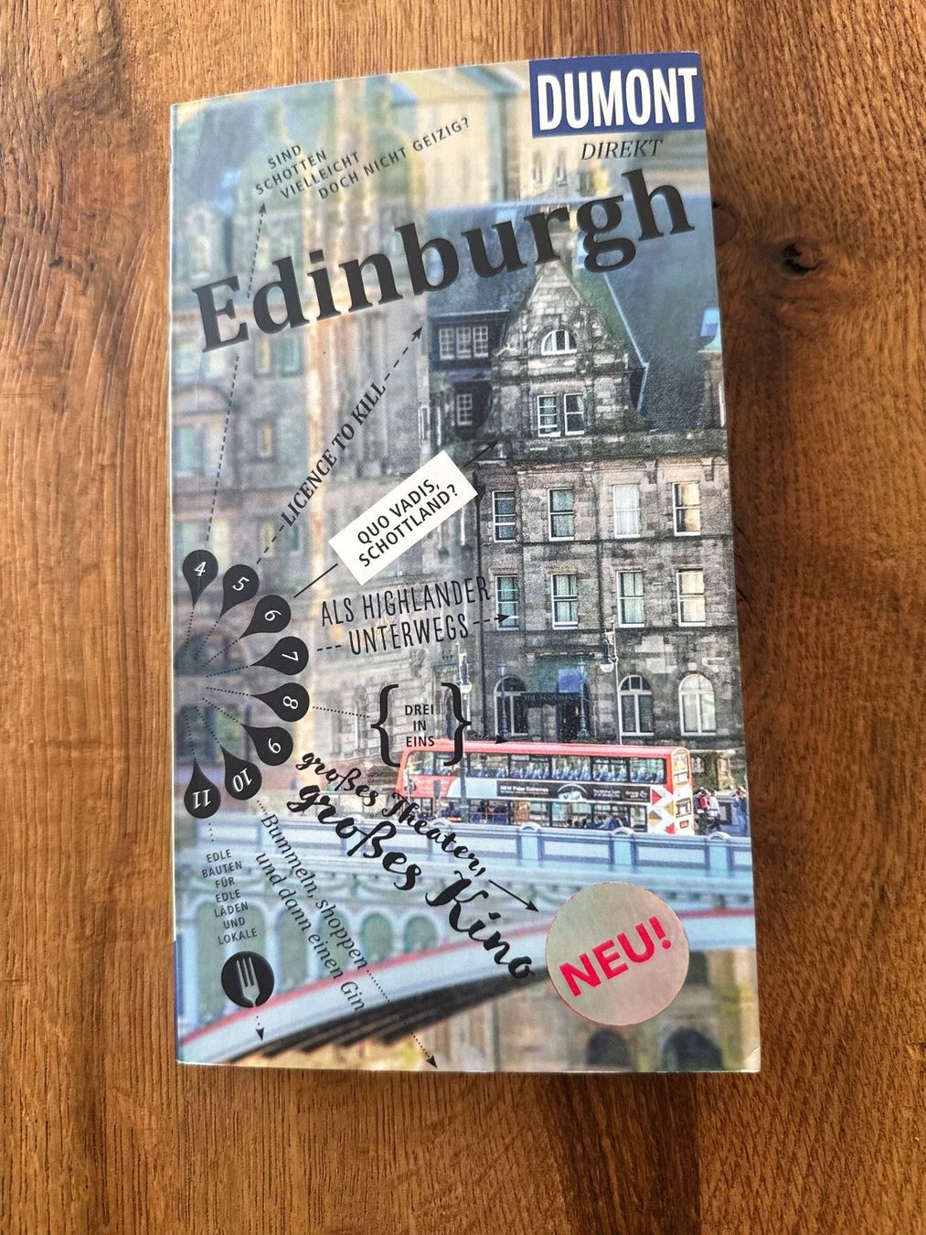 Livres: Dumont Reiseführer Edinburgh – Neuf (Voir description) à Zürich par Gekuu