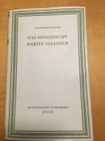 Gottfried Keller: Sinngedicht - Salander