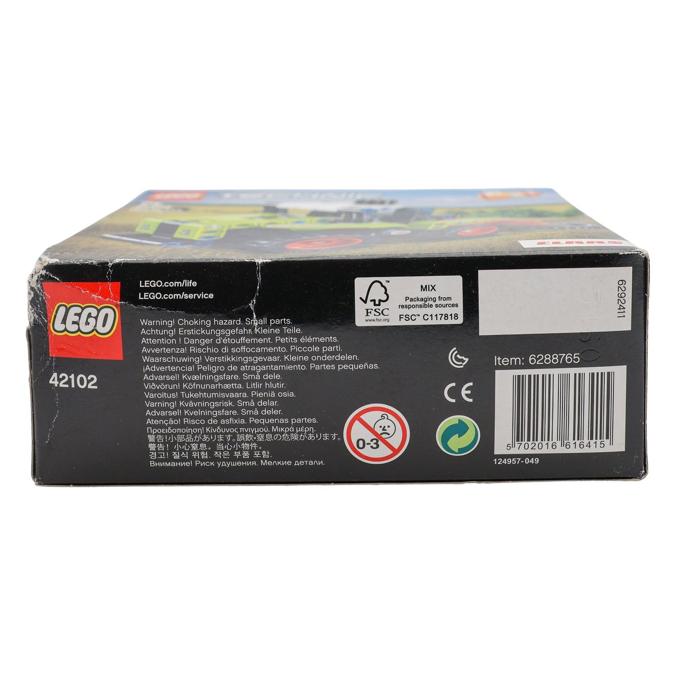 Lego Kit di costruzioni: LEGO® Technic 42102 Mini CLAAS XERION - NEW – Nuovo e nell'imballaggio originale da Paudex venduto da dindeboy 3