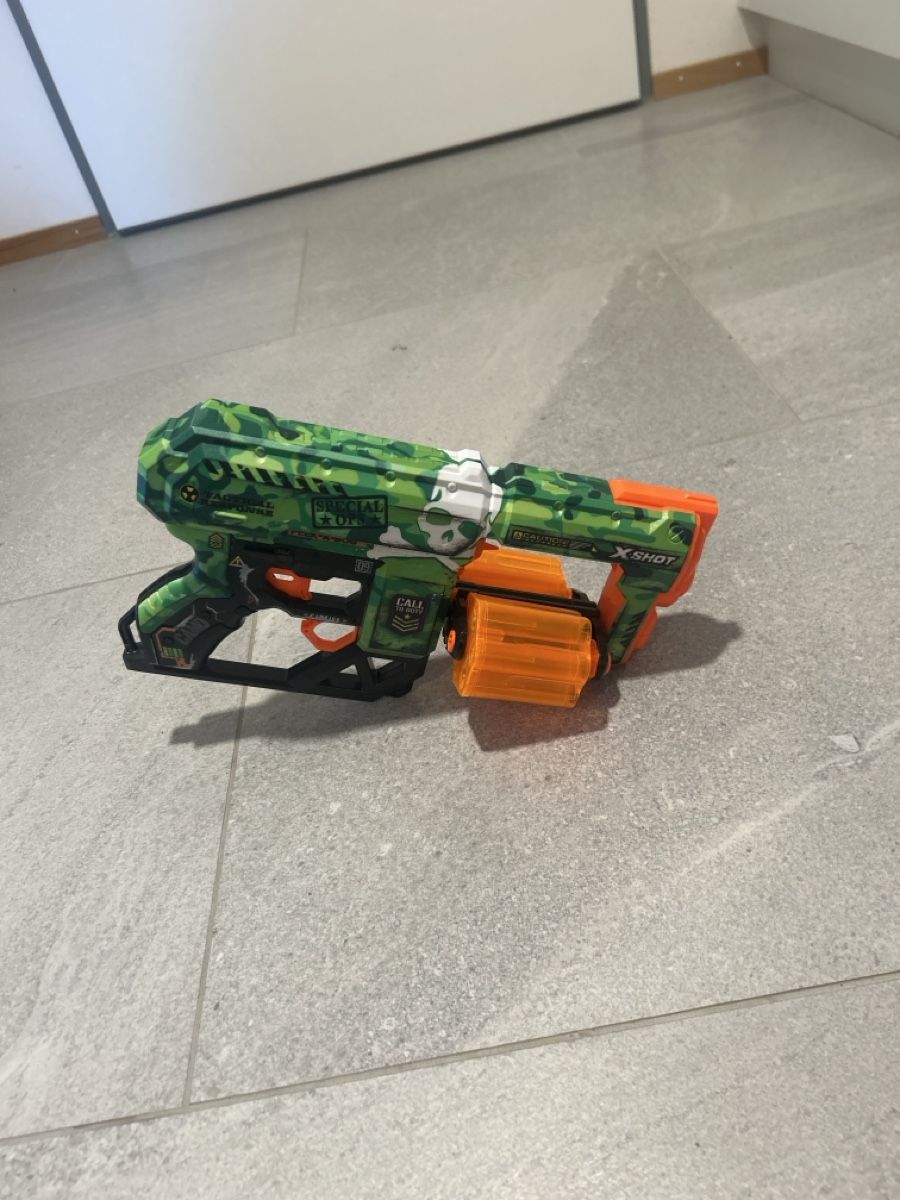 Giocattoli: X shot Spielpistole – Usato da Fahrwangen venduto da qtechx 2