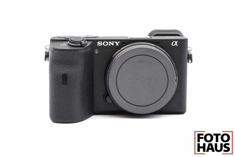 Sony Alpha 6600 ILCE-6600 4K Aps-c 24.2 mp 487 auslösungen (Gebraucht ...