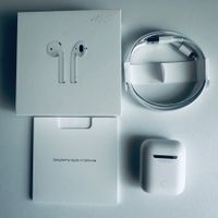 Original Apple AirPods 2 Kopfhörer Wireless & Kabel
