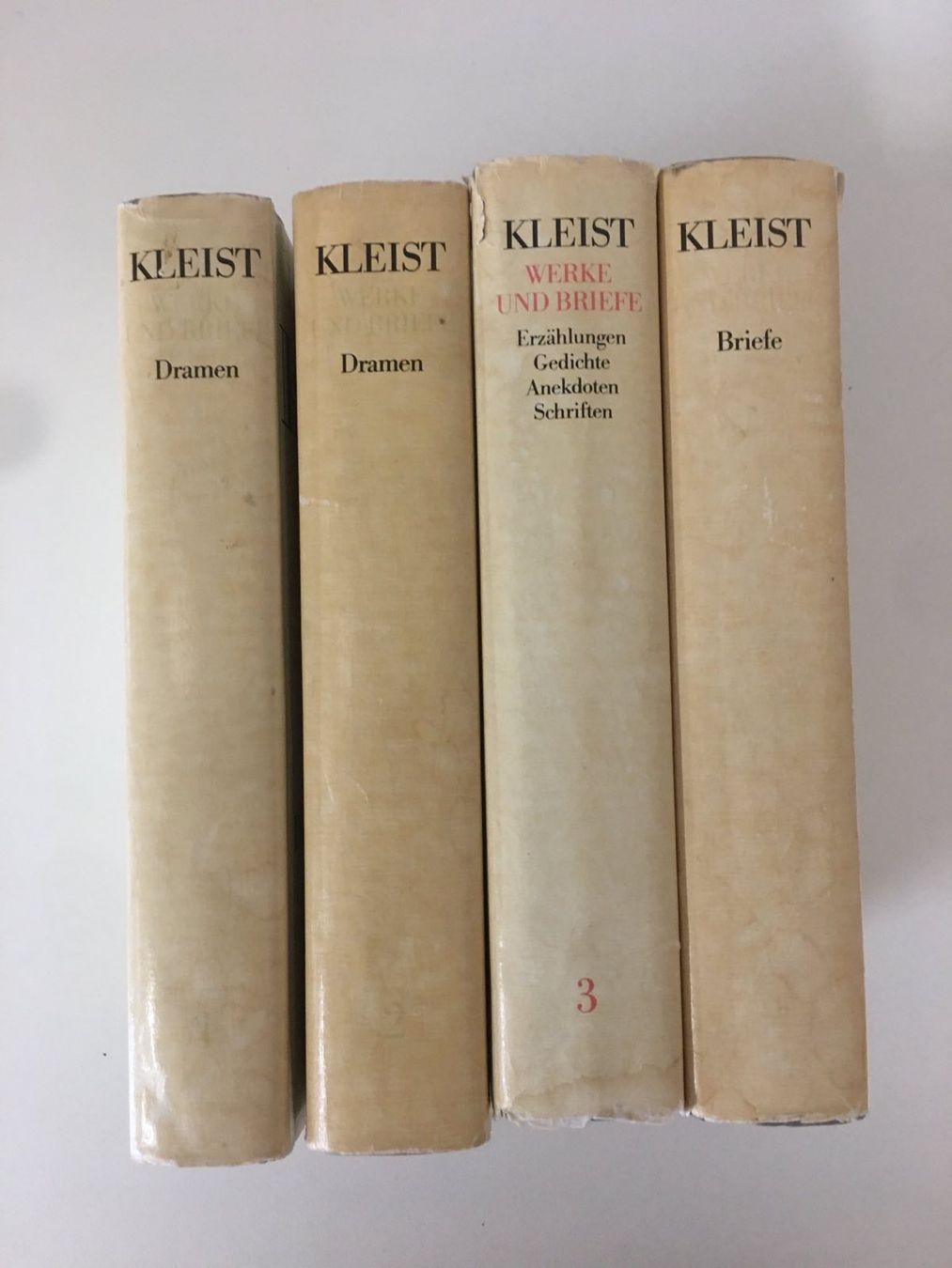 Bücher: Heinrich von Kleist Werke und Briefe – Gebraucht aus Biel-Benken BL von AngiSchaefer 1