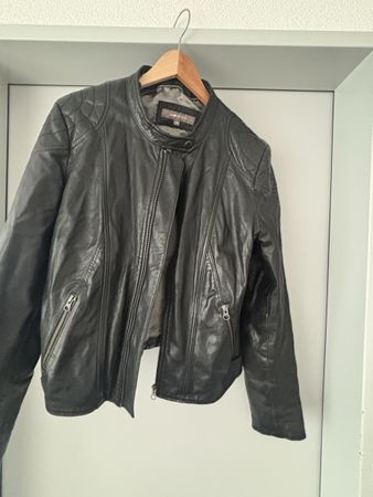 Jacke Lederjacke oder Bikerjacke Gr.40