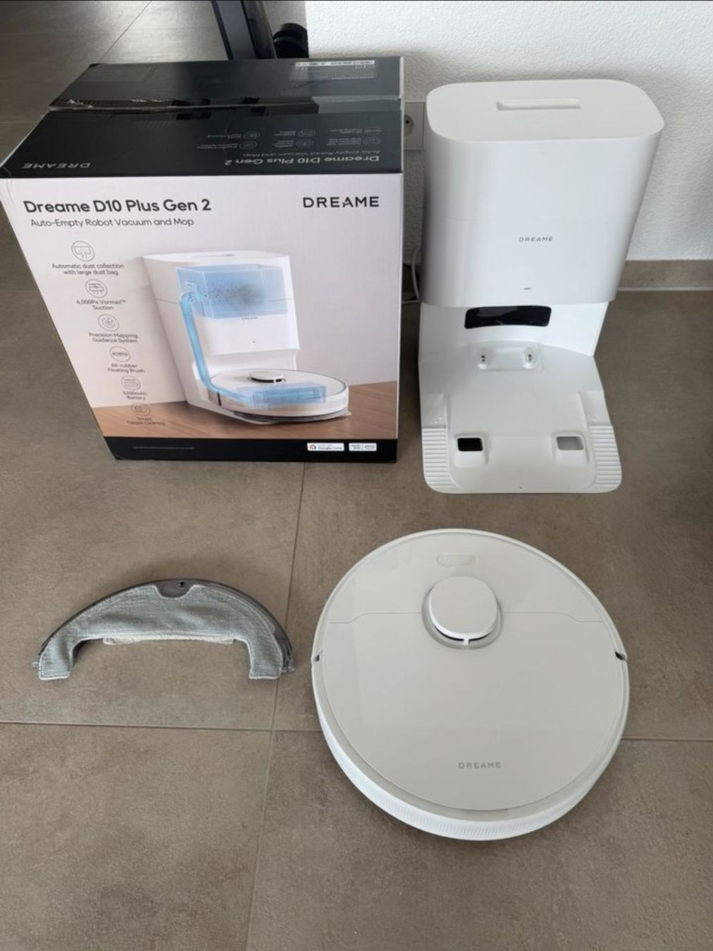 Dreame Staubsauger & Zubehör: Dreame D10 Plus Gen 2 Saugroboter – Gebraucht aus Aigle von Swiss_mart 2