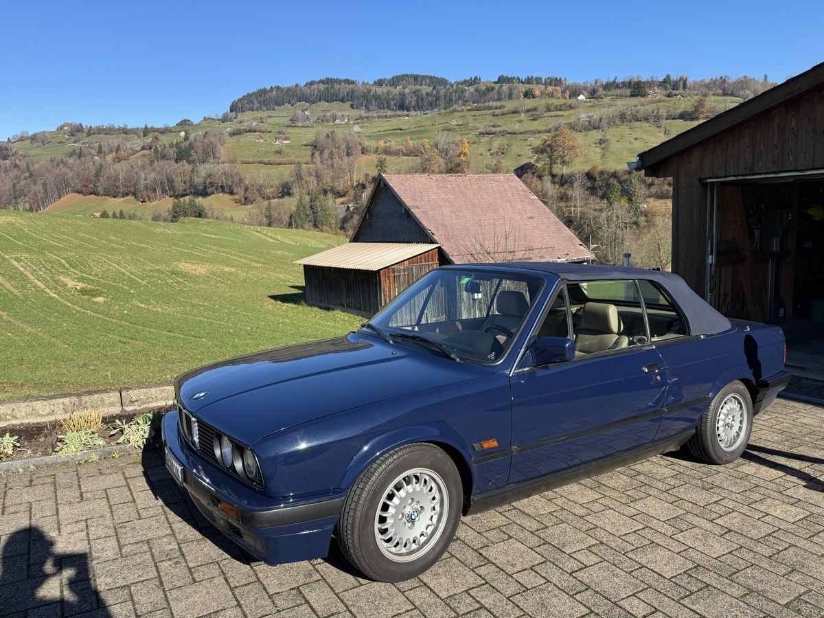BMW Autos: BMW 320 Cabrio Vetaran – D'occasion à Nesslau par cwaege 3
