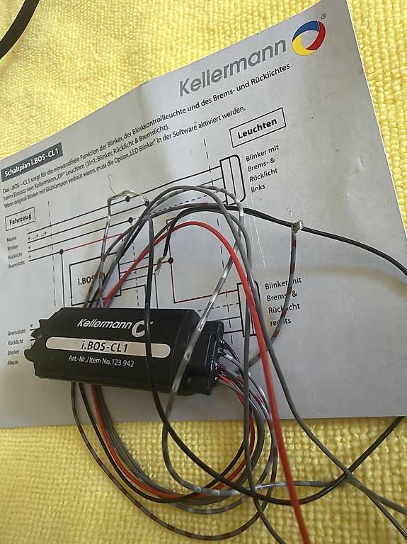 Tutti i ricambio per moto: Kellermann i.BOS-CL1 Lastmodul – Nuovo (secondo la descrizione) da Bern venduto da Golem3 2