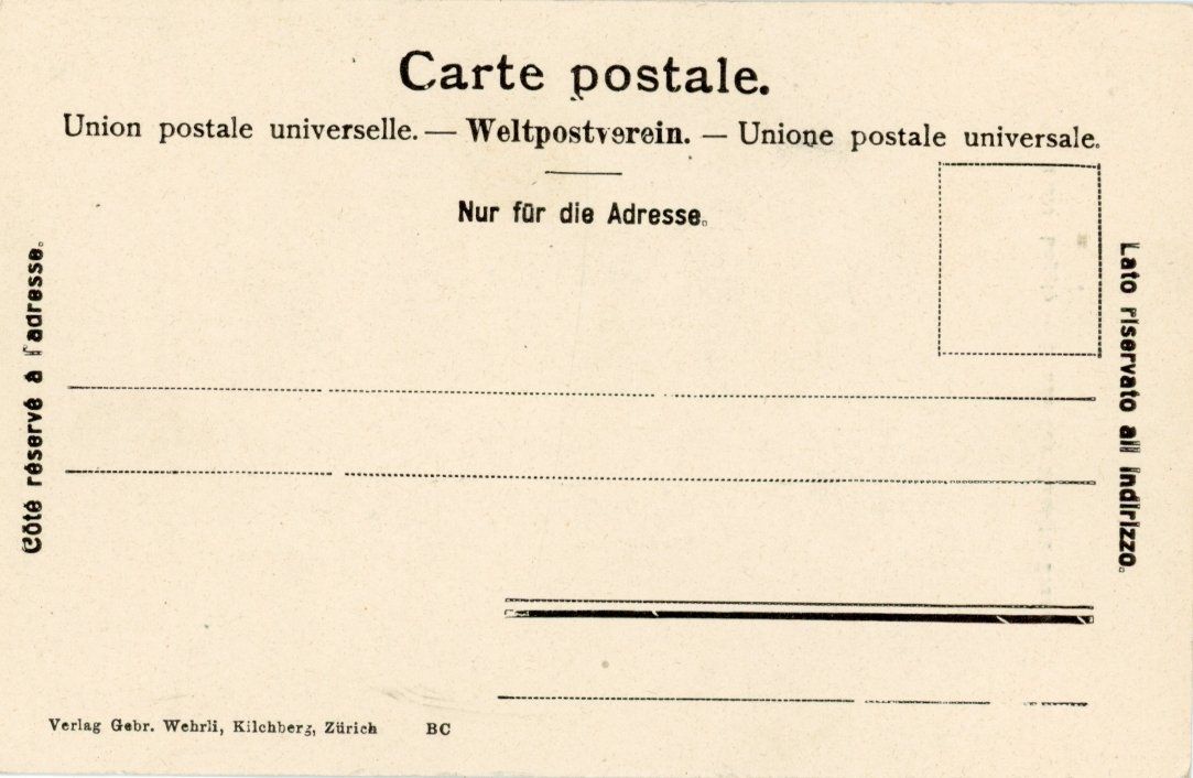 Cartoline postali: Loggio  ( I - Prov. Como)  -  Strada San Mamette-Drano – Usato da Brig venduto da Valcards54 1