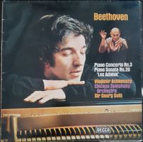 Beethoven - Piano Concerto No. 3 / Piano Sonata No. 26 (LP)