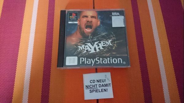 Sony Giochi: WCW Mayhem – Usato da Steinach venduto da Gamecet