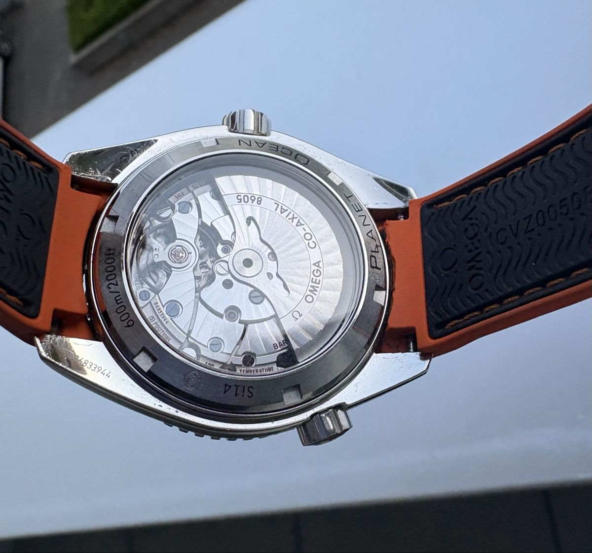 Omega Uhren: Omega Seamaster Planet Ocean Gmt ab 1.- – Gebraucht aus Hunzenschwil von gen_c79v 4