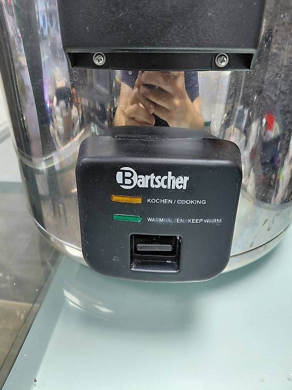 Bartscher Elettrodomestici da cucina: Profi Gastro Reiskocher Bartscher 19.5 L – Usato da Embrach venduto da mee 1