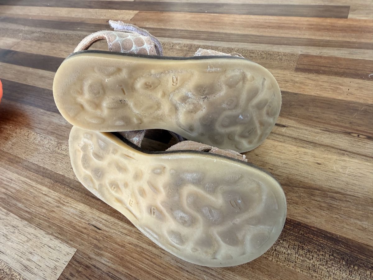Bisgaard Scarpe per ragazze: Bisgaard Sandalen Gr. 25 mit Blume – Usato da Allschwil venduto da cconnie 5
