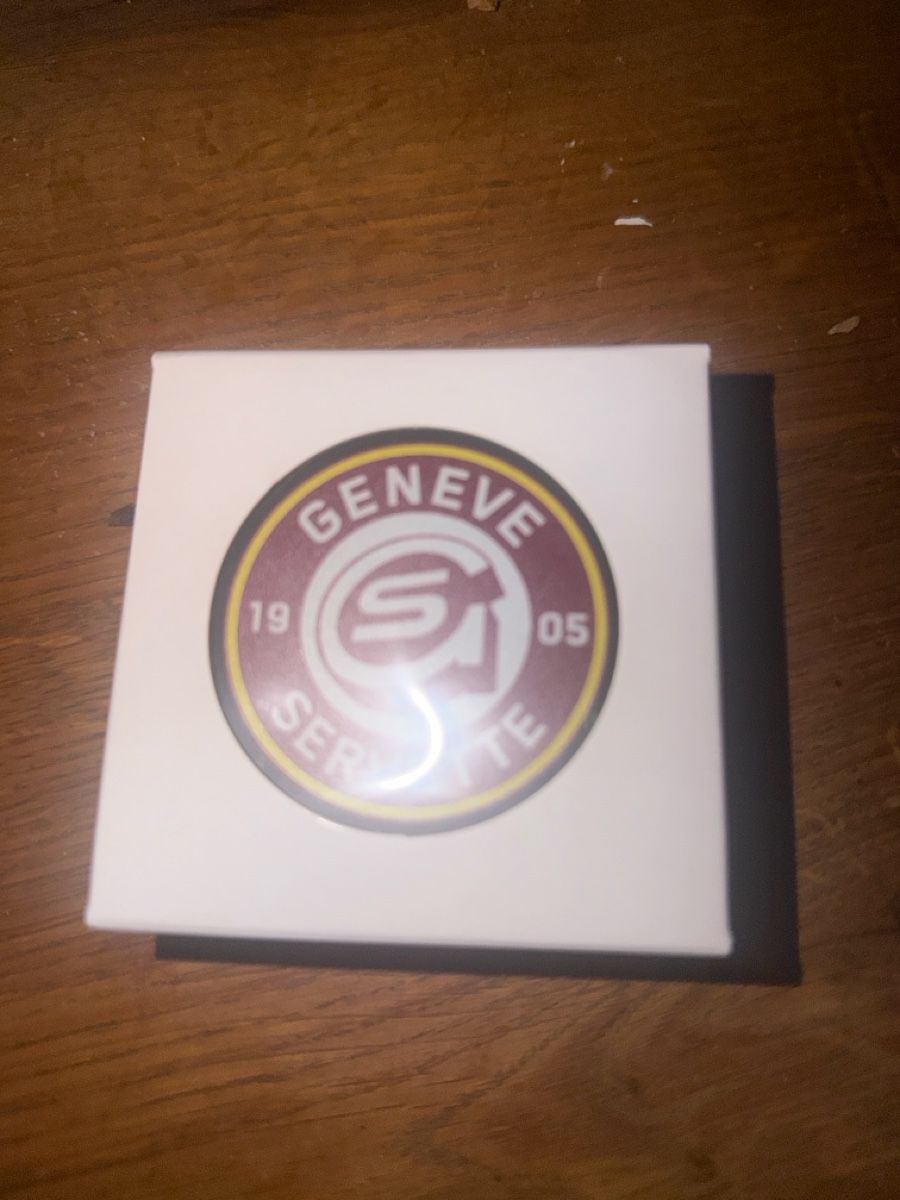 Palloni: Puck gshc Burger King  – Nuovo (secondo la descrizione) da Petit-Lancy venduto da sam_y5wq