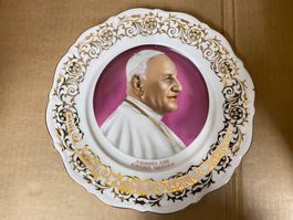 Winterling Teller Motiv Papst Johannes 23(13)