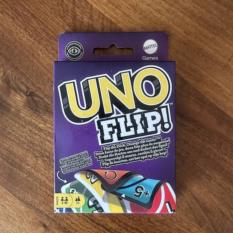 Mattel Giochi: Jeu Uno Flip - NEUF jamais ouvert – Nuovo e nell'imballaggio originale da La Chaux-de-fonds venduto da ccjp