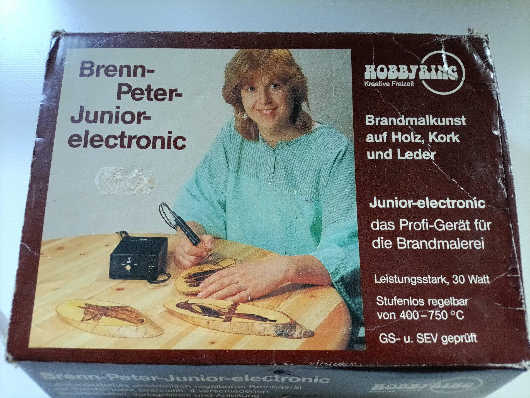 Appareils à bandes: Brandmalgerät Brenn-Peter Junior von Hobbyring – D'occasion à Abtwil SG par Tonisberg 4