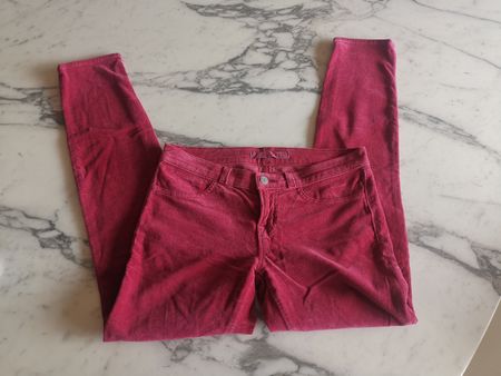 JBrand Slim Samt Hose