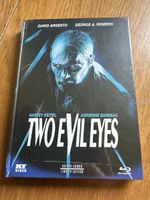 Two Evil Eyes Mediabook, neu XT Video DVD Blu ray
