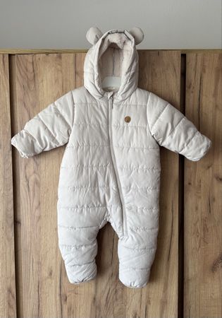 H&M Baby Schneeanzug Winteroverall Gr. 74 (6-9M) - Top Zusta
