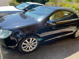 VW Eos Cabriolet schwarz, neue Reifen, Service