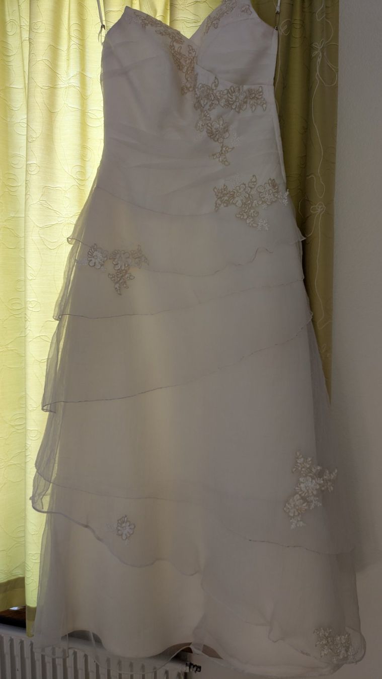 Vestiti: Hochzeitskleid – Usato da Burgdorf venduto da scheiv 1