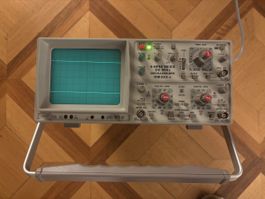 Oscilloscope HAMEG