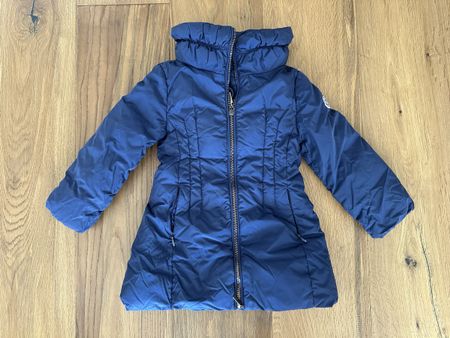 Moncler Daunenjacke blau Grösse 98 3 Jahre 💙