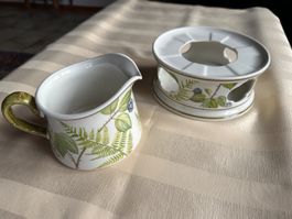 Rechaud mit Saucière Villeroy&Boch „ Forsa“