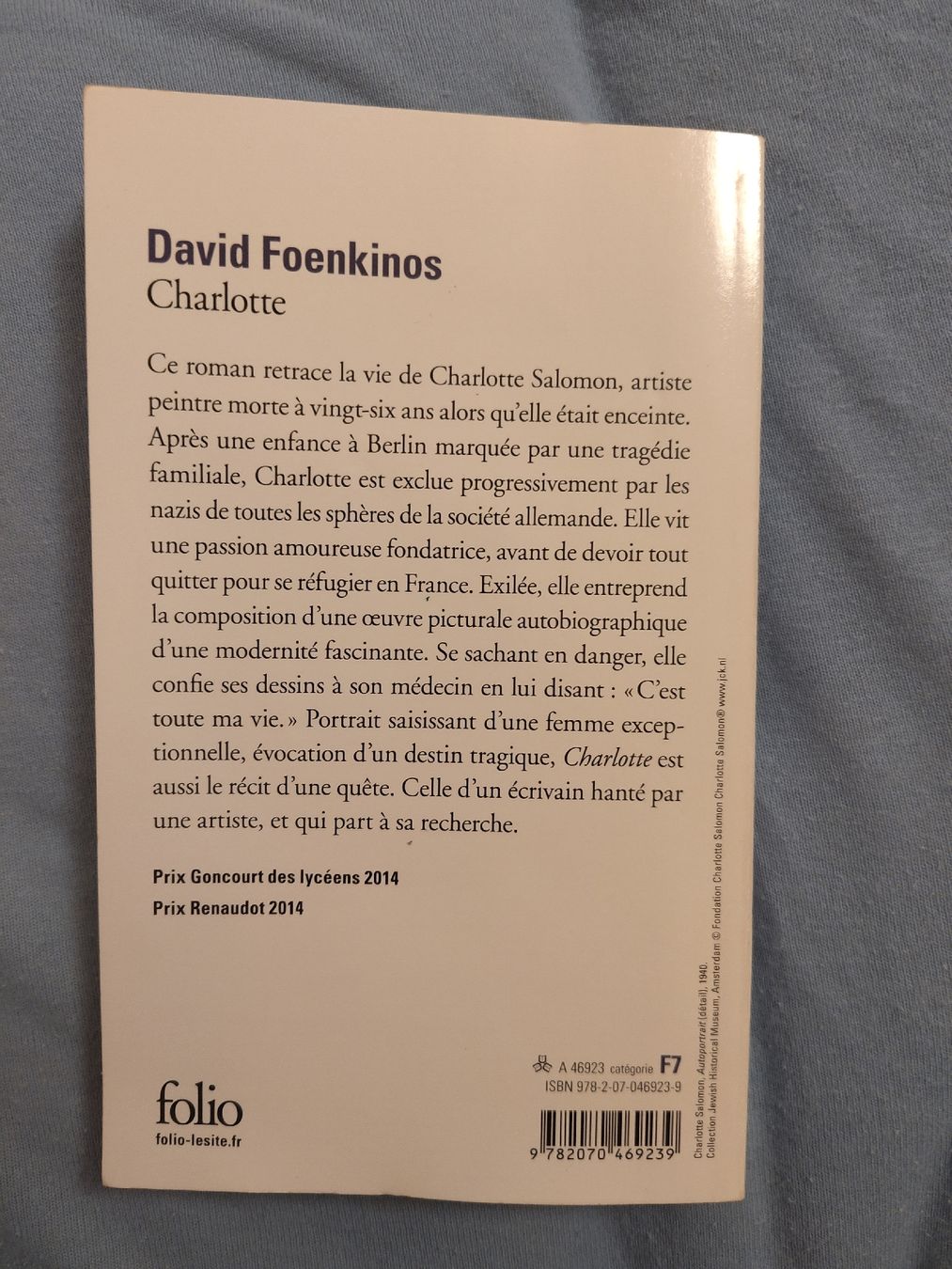 Bücher: Charlotte, David Foenkinos – Neu (gemäss Beschreibung) aus Burgdorf von beschii 1