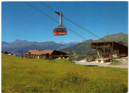Lenzerheide - Luftseilbahn Rothorn 2te Sektion