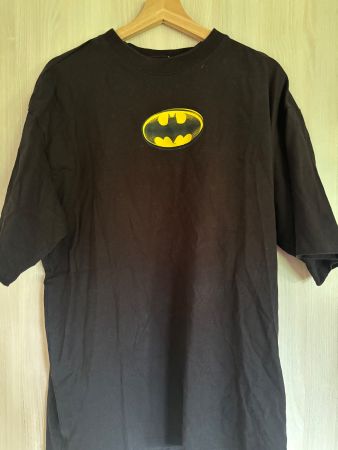 Batman-T-Shirt, oversized, Gr. M