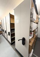 Compactus Rollgestell / Rollarchiv – 5 Schränke