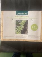 Gardenline Anti-Unkrautvlies 5 m x 1.5 m neu Flies