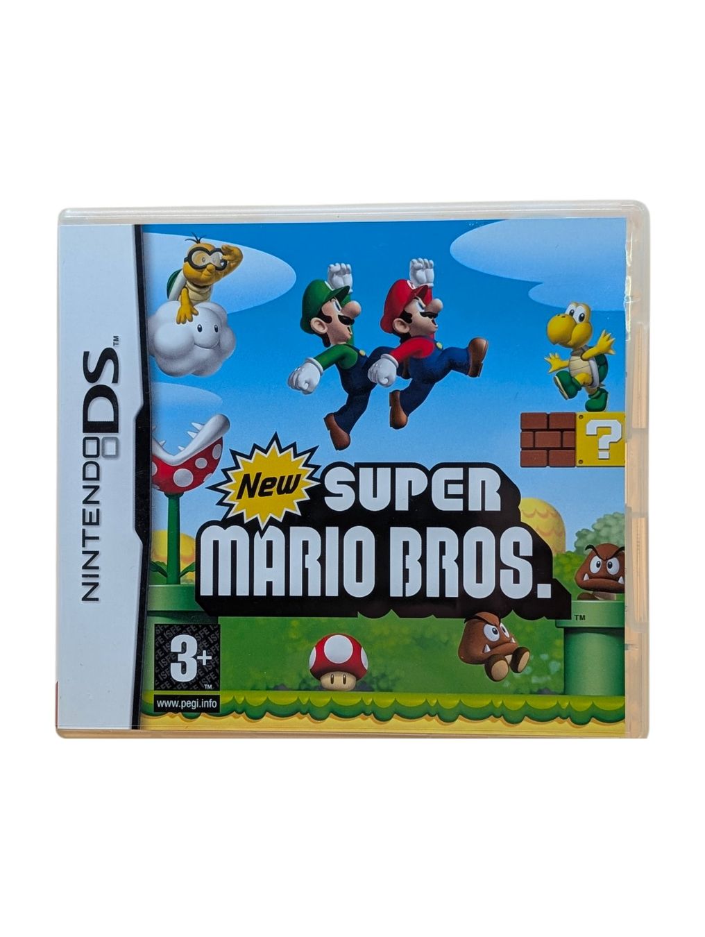 Nintendo Giochi: New Super Mario Bros. Nintendo DS – Usato da Domat/Ems venduto da IsseldorsShop