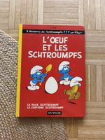 BD L'Oeuf et les Schtroumpfs