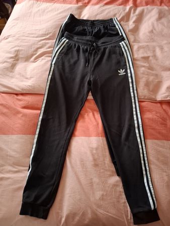Lot de 2 jogging Adidas noires