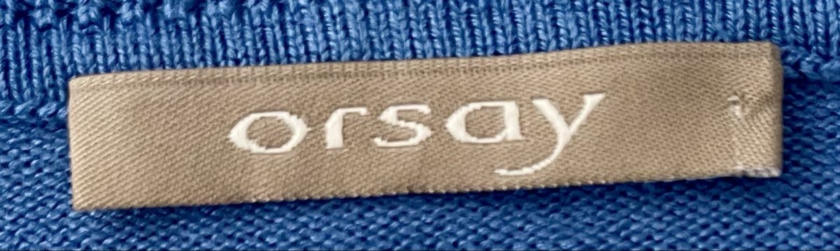 Orsay Pullover & Sweatshirts: Orsay Damenpulli, Gr. M, blau, neuwertig – Gebraucht aus Gränichen von RetoLexi 3