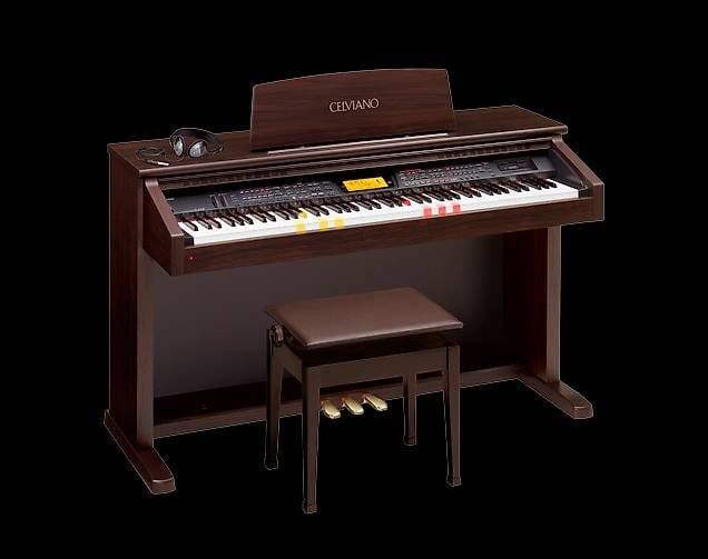 Casio Strumenti musicali: Pianoforte Casio CELVIANO – Usato da Balerna venduto da koc_2zyj